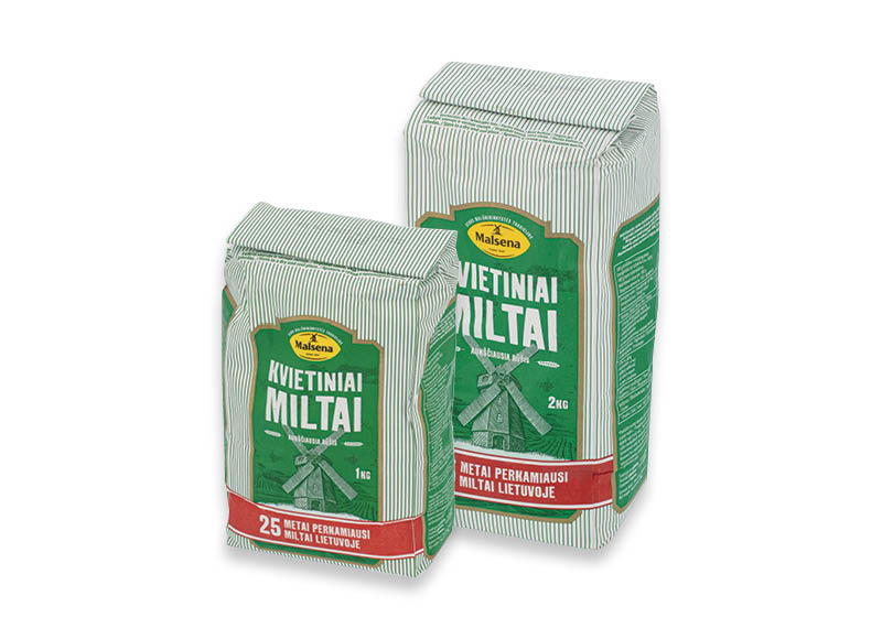 Kvietiniams miltams MALSENA
			, 
				 1 kg, 2 kg
