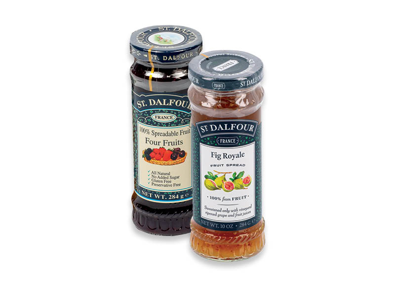 Džemas ST. DALFOUR
			, 
				 284 g, 6 rūšių, 10,53 Eur/kg