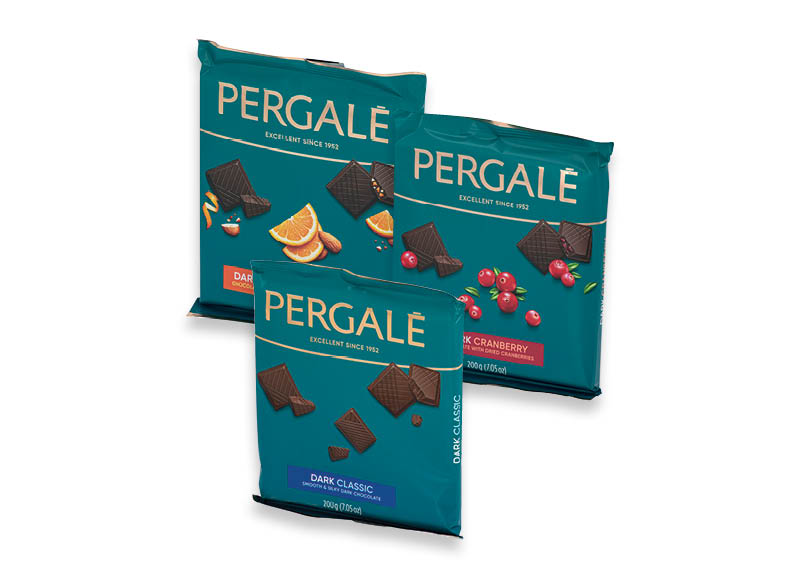 Šokolado plytelė PERGALĖ
,
200 g, 5 rūšių, 12,45 Eur/kg. Ir IKI EXPRESS Šokolado plytelė PERGALĖ
,
200 g, 5 rūšių, 12,45 Eur/kg. Ir IKI EXPRESS