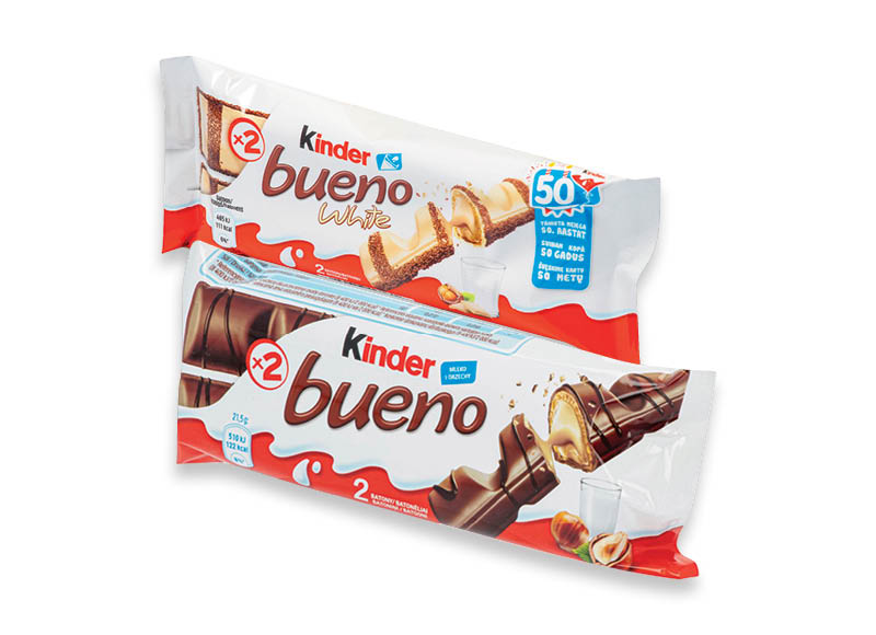 Batonėlis KINDER BUENO
,
39 g, 43 g, 2 rūšių Batonėlis KINDER BUENO
,
39 g, 43 g, 2 rūšių