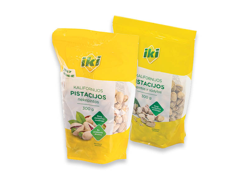 IKI pistacijos
,
300 g, 2 rūšių, 13,97 Eur/kg IKI pistacijos
,
300 g, 2 rūšių, 13,97 Eur/kg