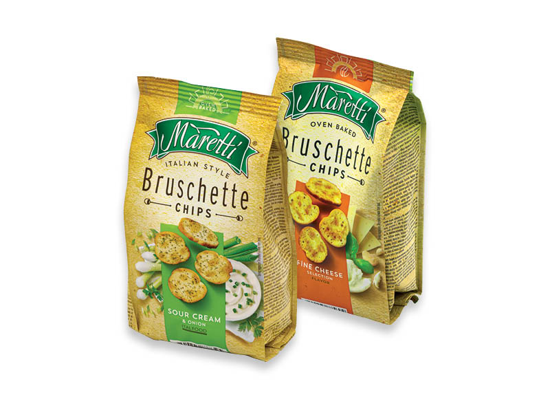Duonos traškučiai MARETTI
			, 
				 70 g, 4 rūšių, 13,57 Eur/kg. Ir IKI EXPRESS
