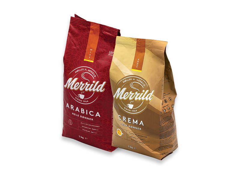 Kavos pupelės MERRILD ARABICA
			, 
				 1 kg