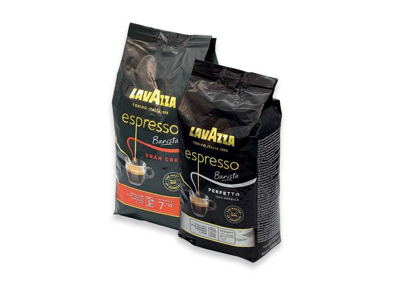 Kavos pupelės LAVAZZA GRAN AROMA ir GRAN CREMA
			, 
				 1 kg, 2 rūšių