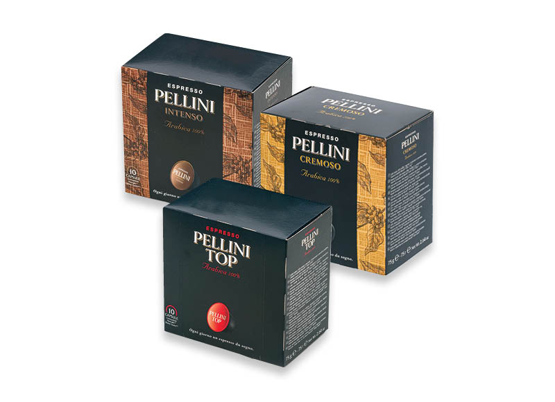 Kavos kapsulės PELLINI (DOLCE GUSTO)
			, 
				 10 vnt., 0,40 Eur/vnt. Ir IKI EXPRESS