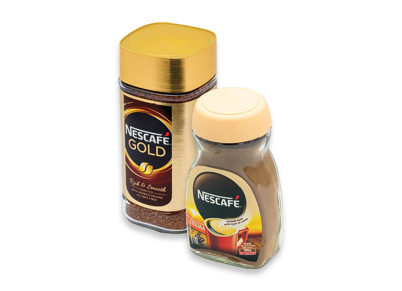Tirpiajai kavai NESCAFE
			, 
				 Įvairių rūšių