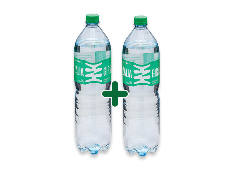 Gazuotas vanduo ŽALIA GIRIA PREMIUM
,
1,5 l, 0,75 Eur/vnt. (taros užstato vertė į gėrimo kainą neįskaičiuota) Gazuotas vanduo ŽALIA GIRIA PREMIUM
,
1,5 l, 0,75 Eur/vnt. (taros užstato vertė į gėrimo kainą neįskaičiuota)
