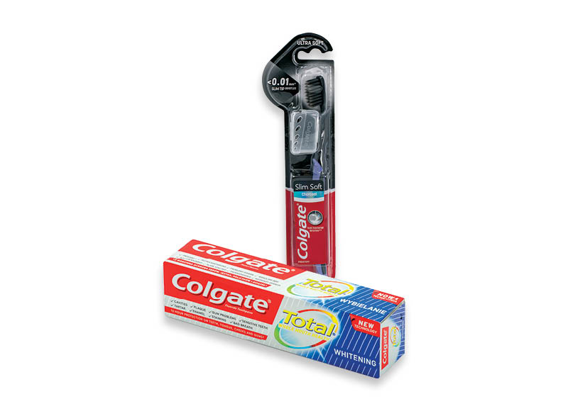 Burnos priežiūros priemonėms COLGATE
			, 
				 Įvairių rūšių