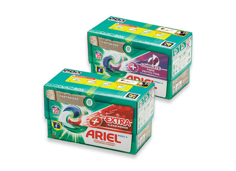 Skalbimo kapsulės ARIEL
			, 
				 20–24 vnt, 4 rūšių