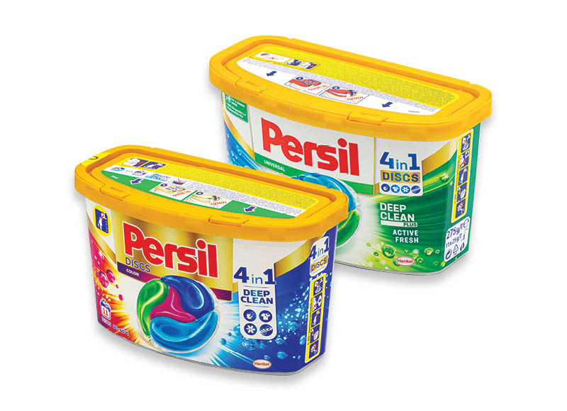 Skalbimo kapsulės PERSIL
			, 
				 11–13 vnt, 5 rūšių