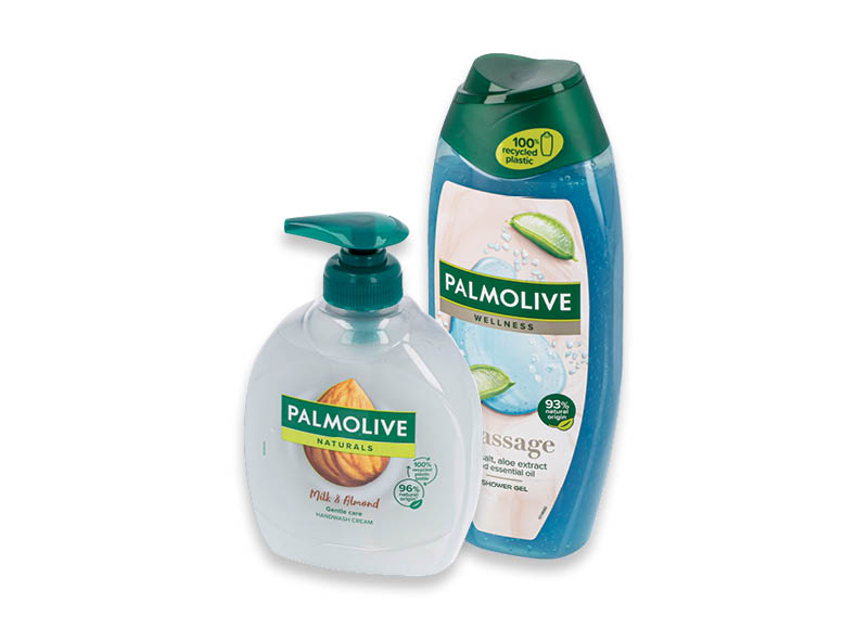 Produkcijai PALMOLIVE
			, 
				 Įvairių rūšių. Ir IKI EXPRESS