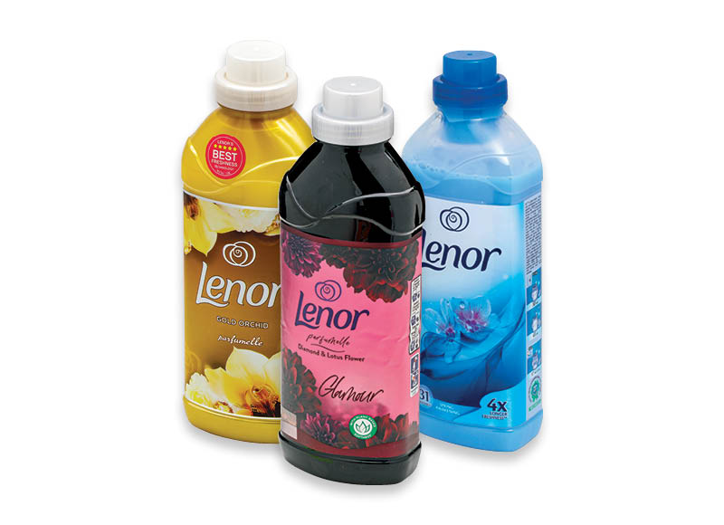 Skalbinių minkštiklis LENOR
			, 
				 700–850 ml, 3 rūšių