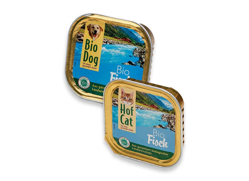 Gyvūnų ėdalui BIO DOG, HOF CAT
			, 
				 100 g, 300 g, 5 rūšių