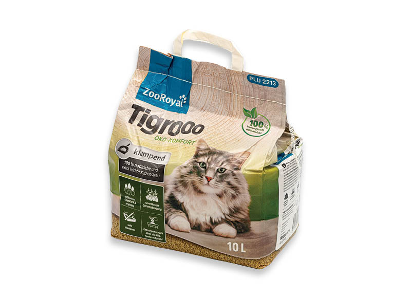 Kačių kraikas ZOOROYAL TIGROOO ECO
,
10 l, 0,60 Eur/l Kačių kraikas ZOOROYAL TIGROOO ECO
,
10 l, 0,60 Eur/l