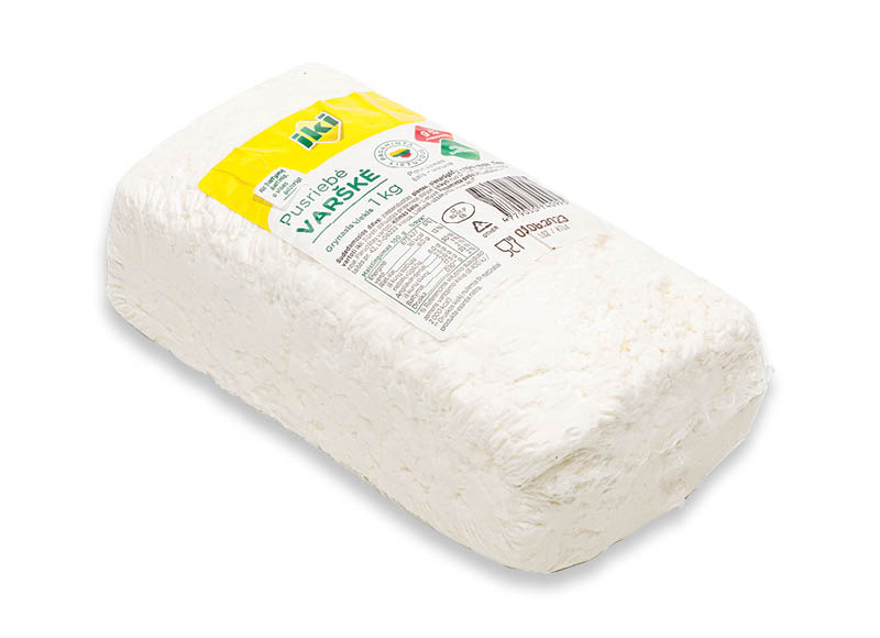 IKI varškė
,
1 kg, 9 % rieb. IKI varškė
,
1 kg, 9 % rieb.
