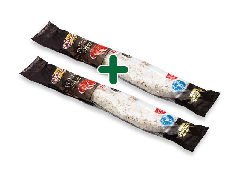 Vytinta ispaniška dešra FUETEC
			, 
				 170 g, 3,59 Eur/vnt.