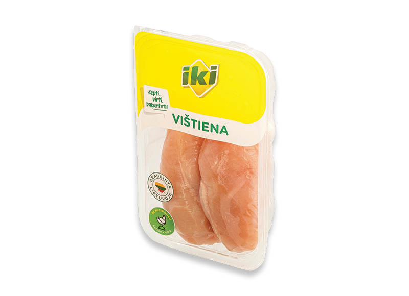 IKI šviežia viščiukų broilerių filė
,
(užauginta be antibiotikų) 500 g, 5,58 Eur/kg. Ir IKI EXPRESS IKI šviežia viščiukų broilerių filė
,
(užauginta be antibiotikų) 500 g, 5,58 Eur/kg. Ir IKI EXPRESS