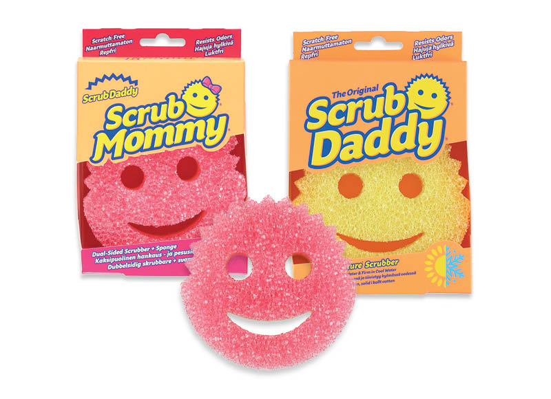 Kempinės SCRUB MOMMY, SCRUB DADY
,
1 vnt., 2 rūšių Kempinės SCRUB MOMMY, SCRUB DADY
,
1 vnt., 2 rūšių