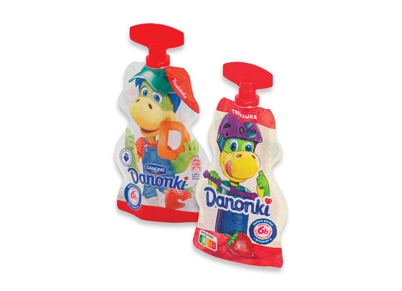 Jogurtas DANONKI
			, 
				 70 g, 2 rūšių, 9,29 Eur/kg