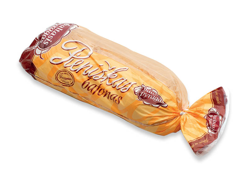 PIENIŠKAS batonas
			, 
				 350 g, 1,69 Eur/kg