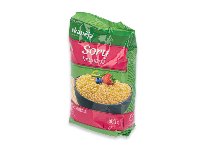 Sorų kruopos SKANĖJA
			, 
				 500 g, 1,70 Eur/kg