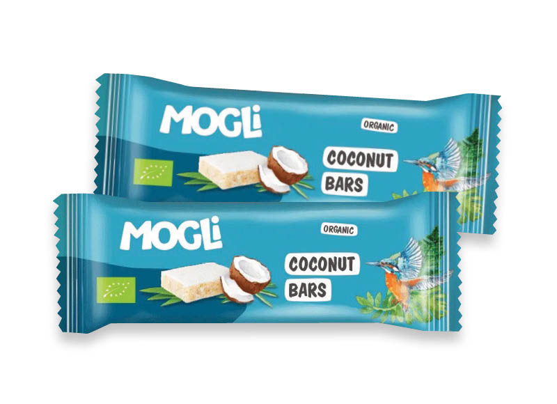 Batonėlis MOGLI su kokosais
,
25 g, 39,60 Eur/kg Batonėlis MOGLI su kokosais
,
25 g, 39,60 Eur/kg