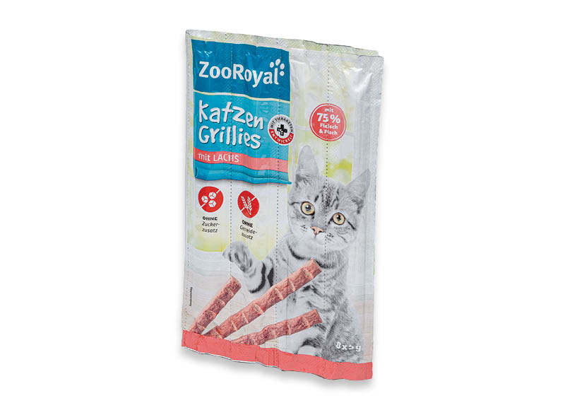 Kačių pašaro ZOOROYAL papildas su lašiša
,
40 g, 24,75 Eur/kg Kačių pašaro ZOOROYAL papildas su lašiša
,
40 g, 24,75 Eur/kg