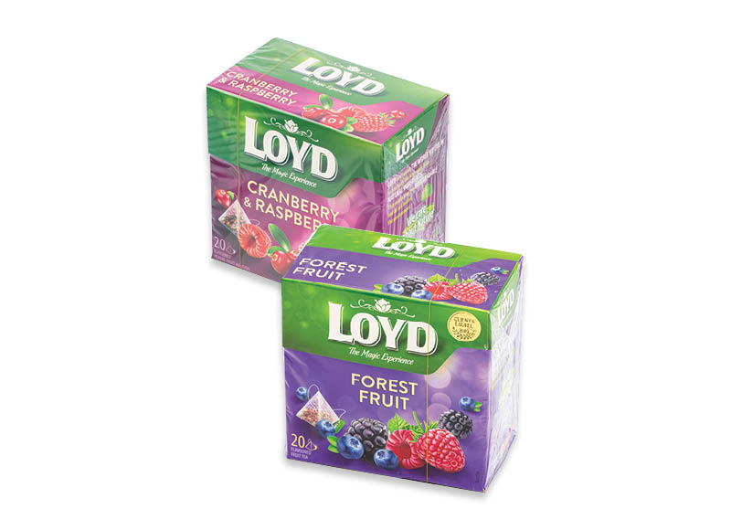 Arbata LOYD
,
(piramidės formos maišeliais) 14 rūšių Arbata LOYD
,
(piramidės formos maišeliais) 14 rūšių