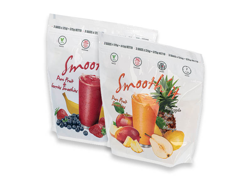 Šaldyti vaisių ir uogų kokteiliai SMOOTH’IT
			, 
				 375 g, 2 rūšių. Ir IKI EXPRESS