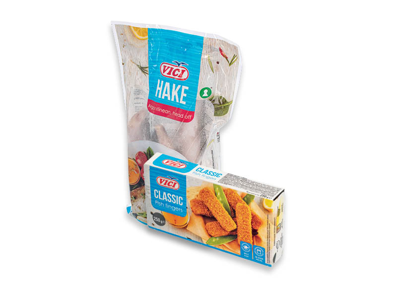 Jūrinėms lydekoms be galvų ir žuvų piršteliams VIČI
,
250 g, 850 g, 2 rūšių Jūrinėms lydekoms be galvų ir žuvų piršteliams VIČI
,
250 g, 850 g, 2 rūšių