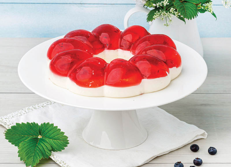 Želė tortas BRAŠKINĖ VASARA
			, 
				 1 kg. A (1) lygio parduotuvėse