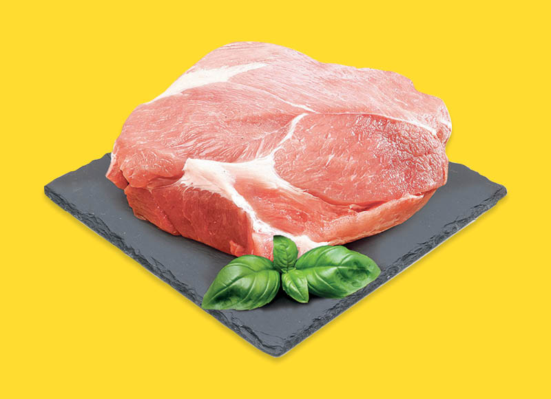Atšaldyta kiaulienos mentė fasuota vakuume
			, 
				 1 kg