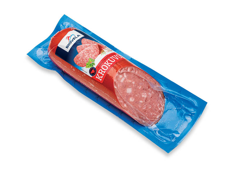 Karštai rūkyta KROKUVOS dešra
			, 
				 400 g, 5,73 Eur/kg