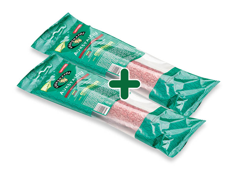 Vytinta AUKŠTAIČIŲ dešra
			, 
				 200 g, 3,79 Eur/vnt.