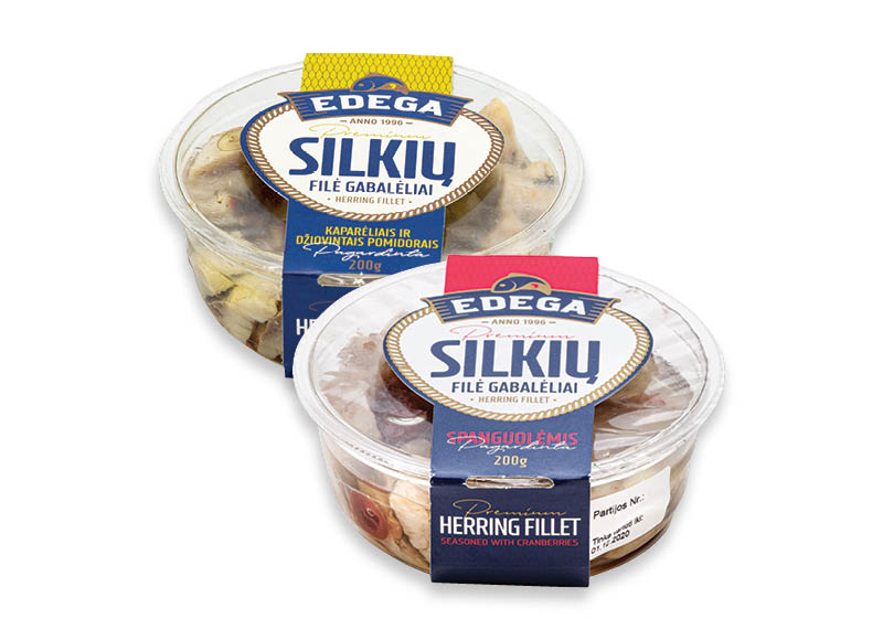 Silkių filė EDEGA
,
200 g, 2 rūšių, 9,95 Eur/kg Silkių filė EDEGA
,
200 g, 2 rūšių, 9,95 Eur/kg