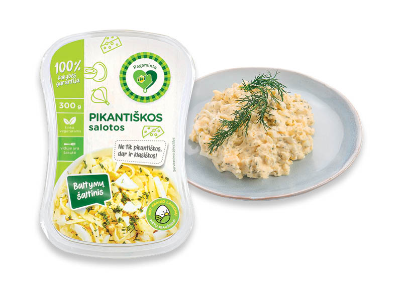 PAGAMINTA IKI PIKANTIŠKOS salotos
,
300 g, 7,63 Eur/kg PAGAMINTA IKI PIKANTIŠKOS salotos
,
300 g, 7,63 Eur/kg