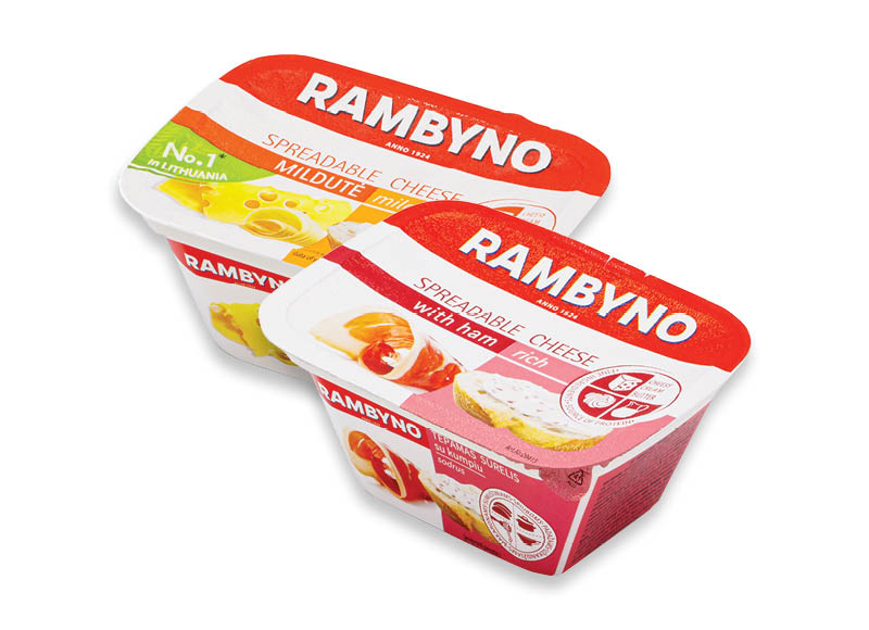 Lydytas tepamasis RAMBYNO sūrelis
			, 
				 175 g, 5 rūšių, 9,66 Eur/kg