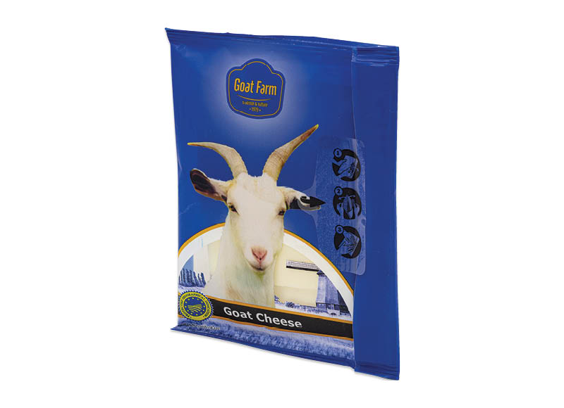 Ožkų pieno sūris riekutėmis
			, 
				 100 g, 16,90 Eur/kg. Ir IKI EXPRESS