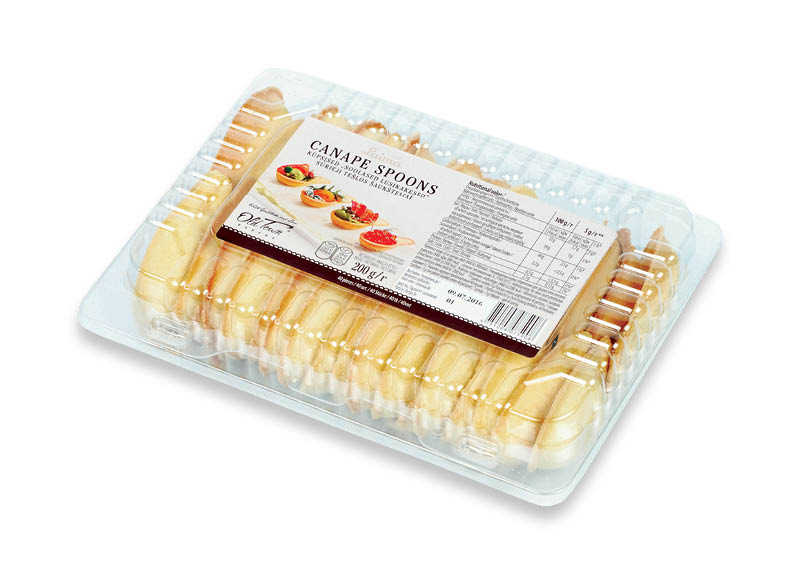 Šaukšteliai OLD TOWN
			, 
				 200 g, 18,45 Eur/kg
