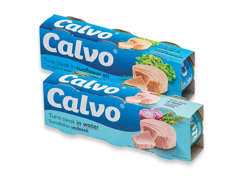 Tunai CALVO
,
240 g, 2 rūšių, 12,46 Eur/kg Tunai CALVO
,
240 g, 2 rūšių, 12,46 Eur/kg