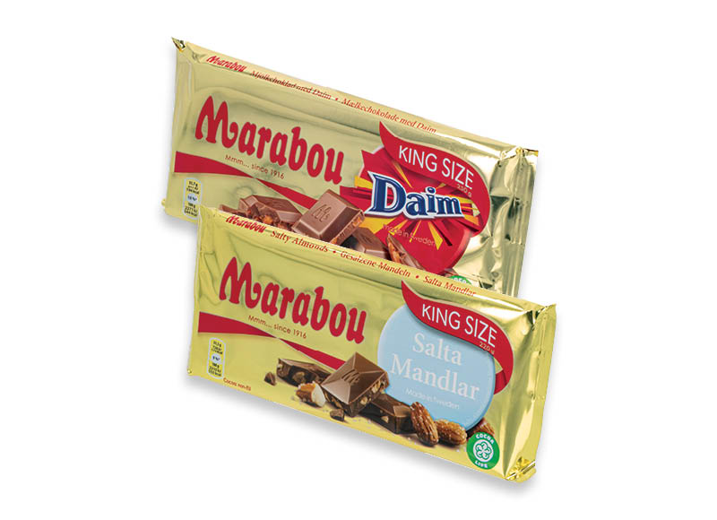 Šokolado plytelė MARABOU
			, 
				 220 g, 250 g, 2 rūšių