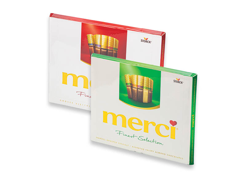 Saldainiai MERCI
			, 
				 250 g, 2 rūšių, 17,96 Eur/kg. Ir IKI EXPRESS