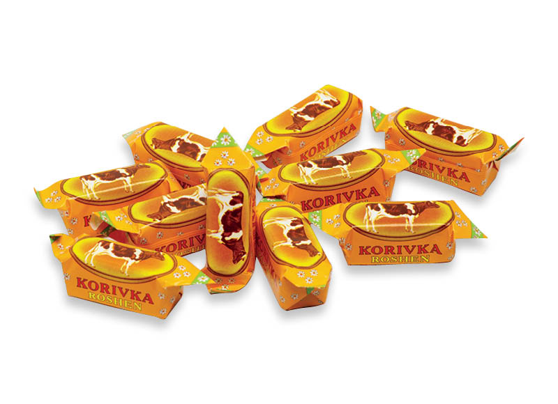 Sveriami saldainiai KORIVKA
			, 
				 1 kg