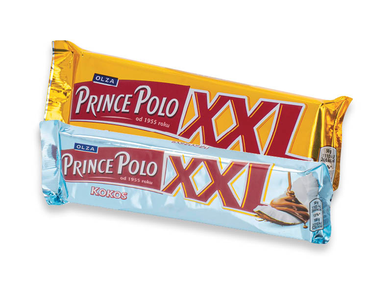 Traškus vaflis PRINCE POLO su įdaru
			, 
				 50 g, 2 rūšių, 0,59 Eur/vnt. Ir IKI EXPRESS