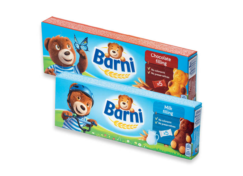 Biskvitiniams pyragėliams BARNI
			, 
				 30 g, 150 g. Ir IKI EXPRESS