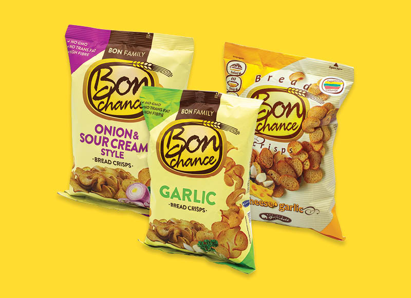 Duonos traškučiams BON CHANCE
			, 
				 120 g, 240 g, 5 rūšių