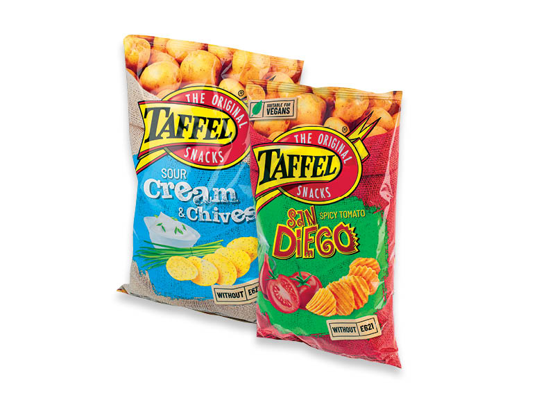 Bulvių traškučiai TAFFEL
,
180 g, 4 rūšių, 9,94 Eur/kg Bulvių traškučiai TAFFEL
,
180 g, 4 rūšių, 9,94 Eur/kg