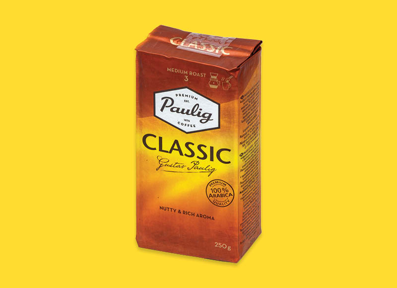 Malta kava PAULIG CLASSIC
,
250 g, 11,16 Eur/kg Malta kava PAULIG CLASSIC
,
250 g, 11,16 Eur/kg