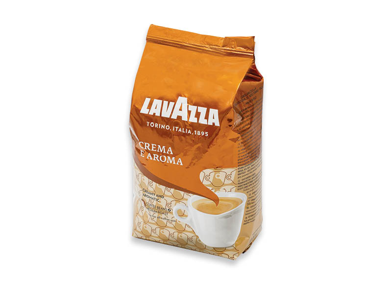 Kavos pupelės LAVAZZA CREMA E AROMA
			, 
				 1 kg. Ir IKI EXPRESS