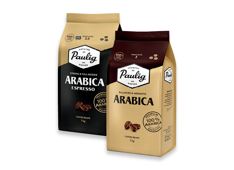 Kavos pupelės PAULIG ARABICA
			, 
				 1 kg, 2 rūšių 23,49 Eur/vnt